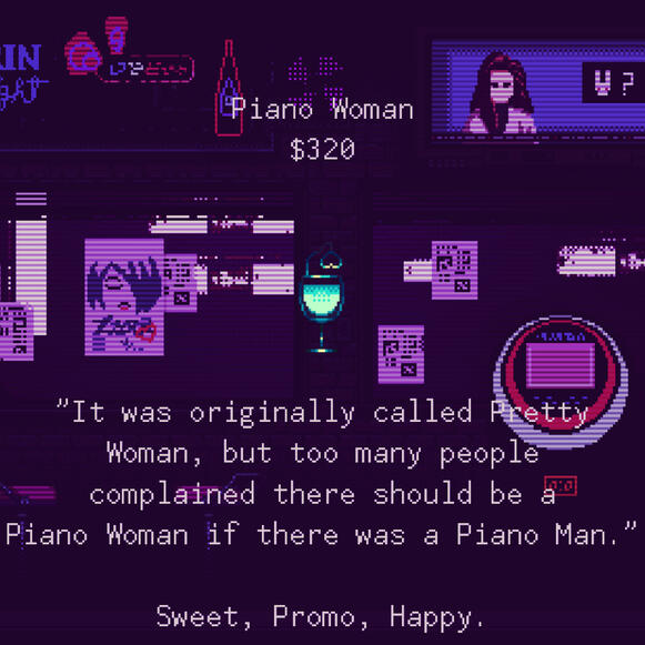 Piano Woman