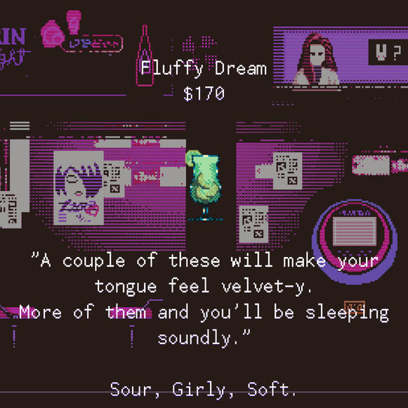 Fluffy Dream